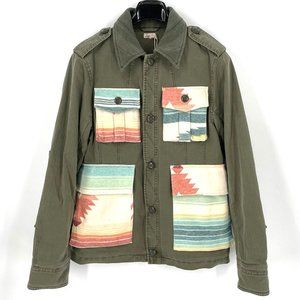 faherty quilted barn coat